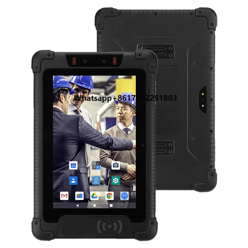 

8-Inch Rugged Android Tablet USB Type C Charging Capacitive 32GB ROM Educational Tablet Children Android 9.0 MT6761 Metal Shell