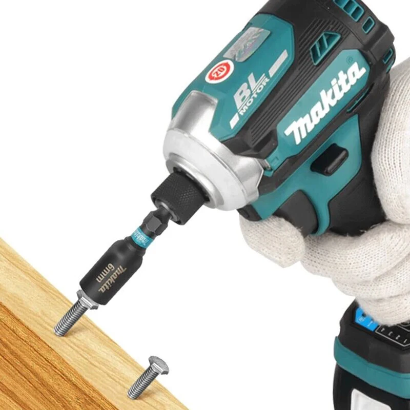 Imagem -05 - Makita-chave de Fenda Elétrica Bit Grupo Alça Hexagonal Luva Magnética Resistente Ferramentas Elétricas Acessório E18035 14