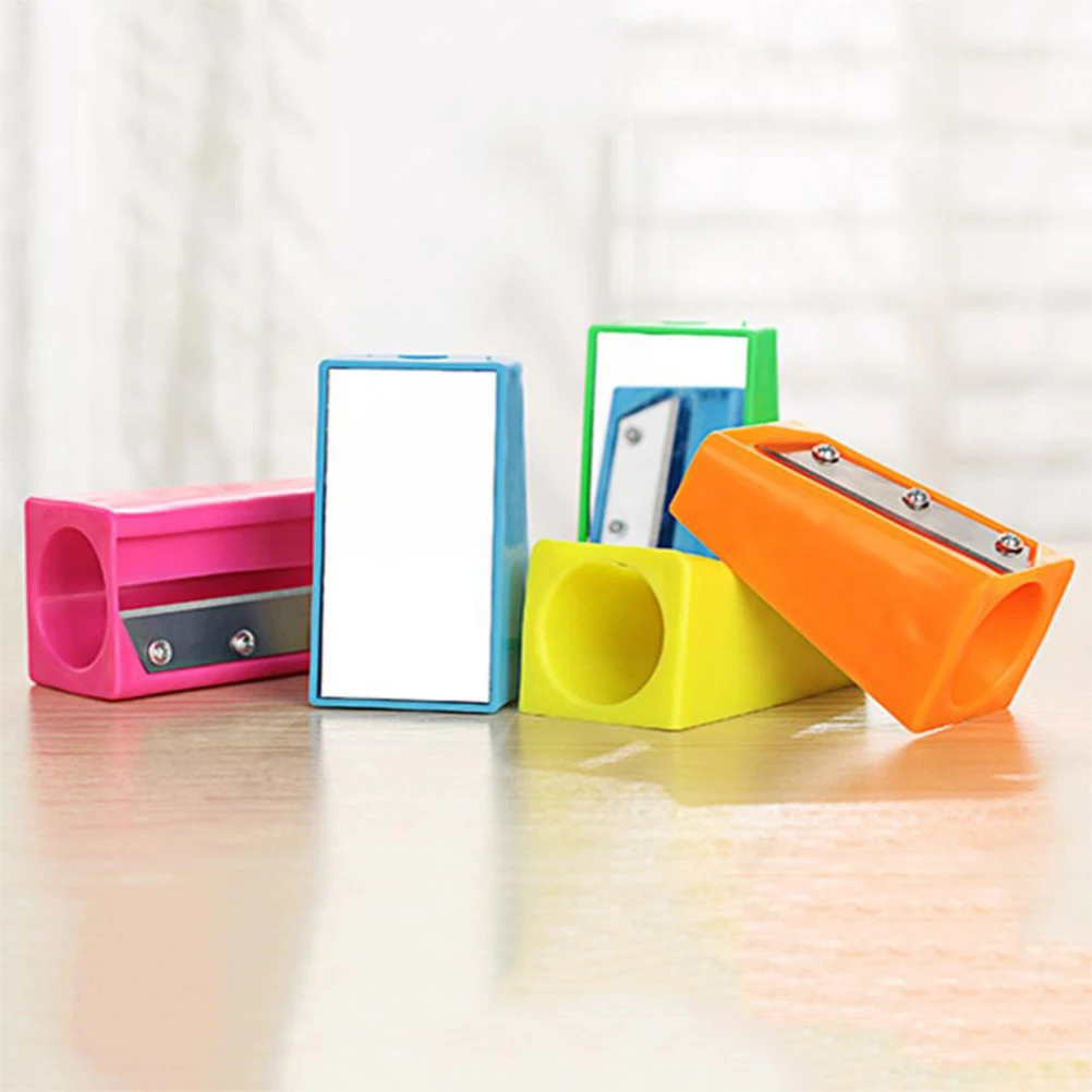 

4 Pcs Pencil Sharpener Slicer Kitchen Manual Chopper Grater Peeler Potato Fruit and Vegetables Carrot Cucumber Sliced Cutter