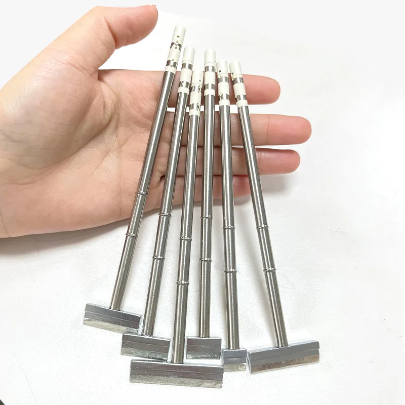 T12 Series Soldering Iron Tips 1401 1402 1403 1404 1405 1406 Heating Element Soldering Station Replaceable Tool Accessories