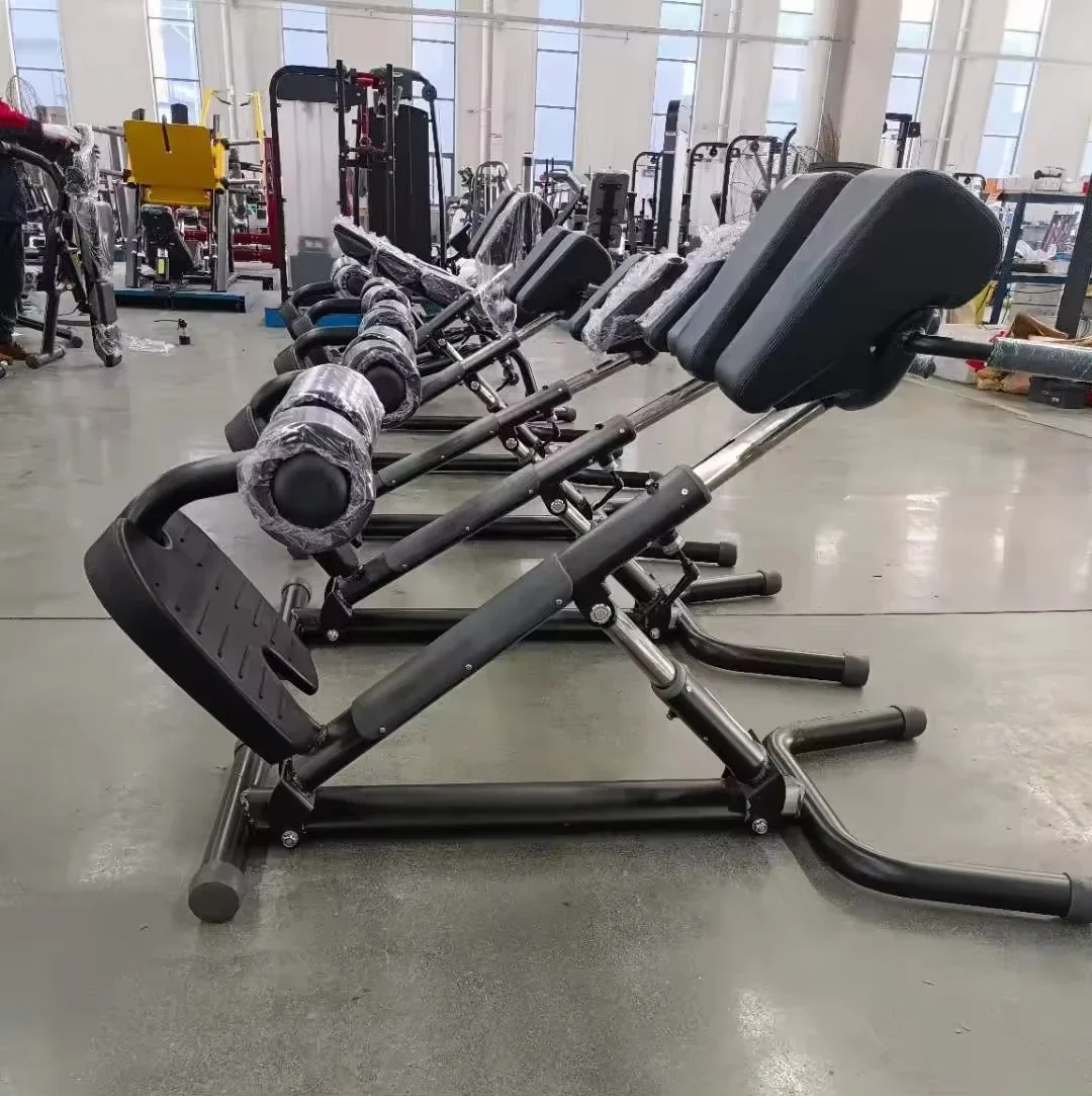New Product Fitness Equipment Adjustable Commercial Roman Chair With Back Extension Roma Chair Bench