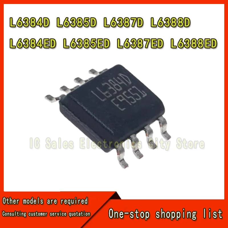 (5piece)100% New L6384D L6385D L6387D L6388D L6384ED L6385ED L6387ED L6388ED 013TR L6384D013TR L6385D013TR SOP-8