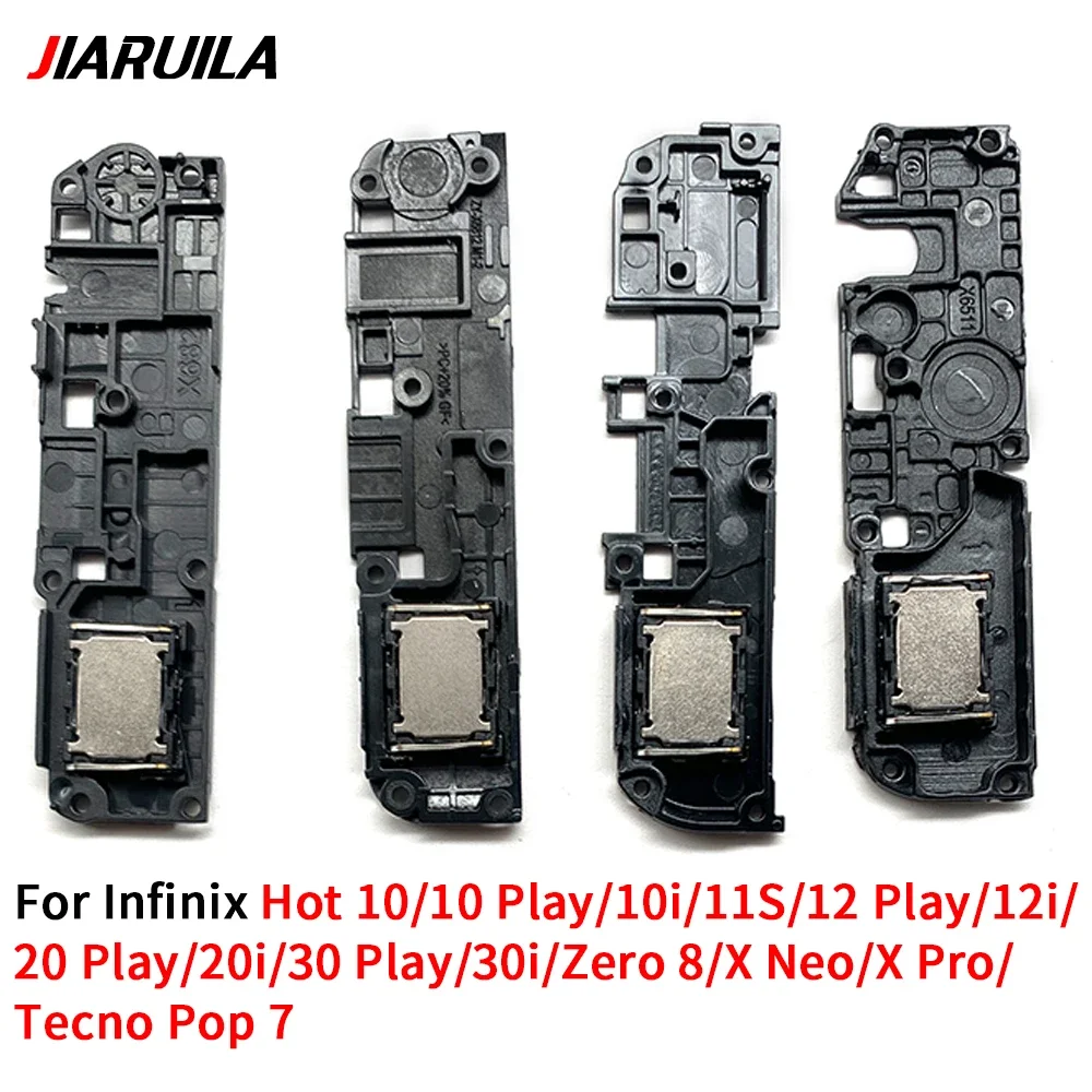 For Infinix Hot 10i 10 Play 11S 12 12i 20 20i 30 30i Pop 7 Zero 8 Loudspeaker bottom Loud Speaker Sound Buzzer Ringer Flex Cable