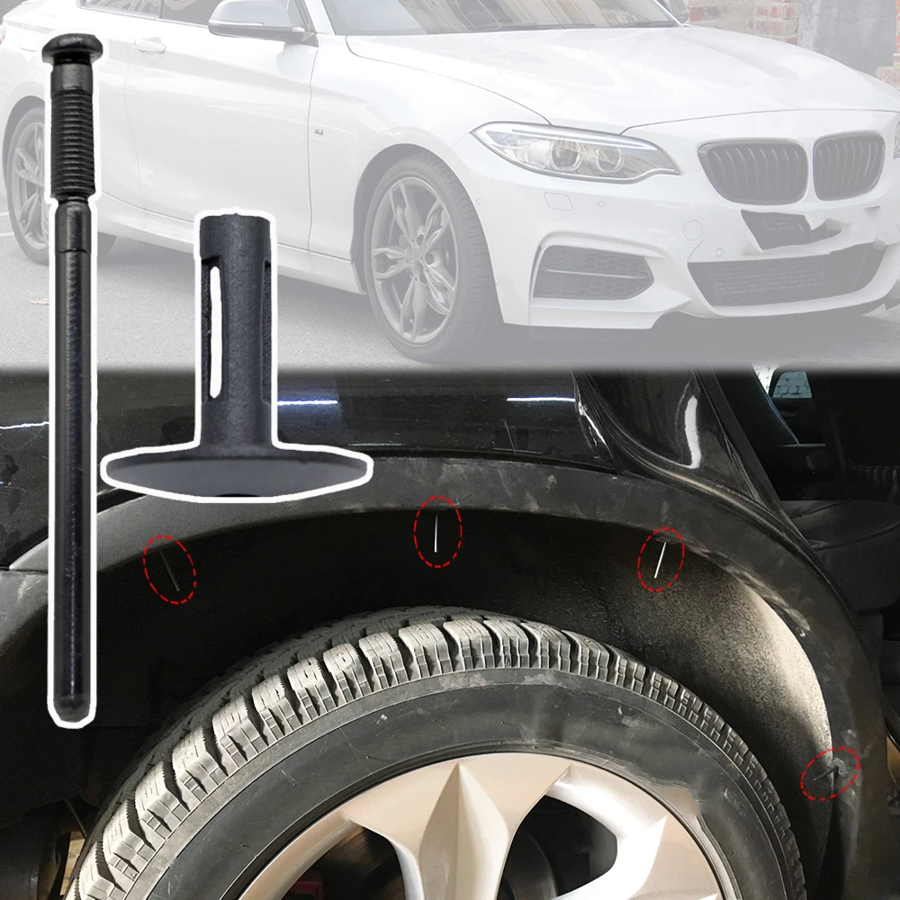 

20Pcs Wheel Arch Lining Trim Rivet Bumper Side Skirts Clip For BMW 2 Series F22 F23 F87 F44 2015 - 2021 M2 216/218/220/225/228 i