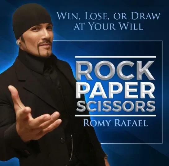 Rock Paper Scissors by Romy Rafael Magic tricks