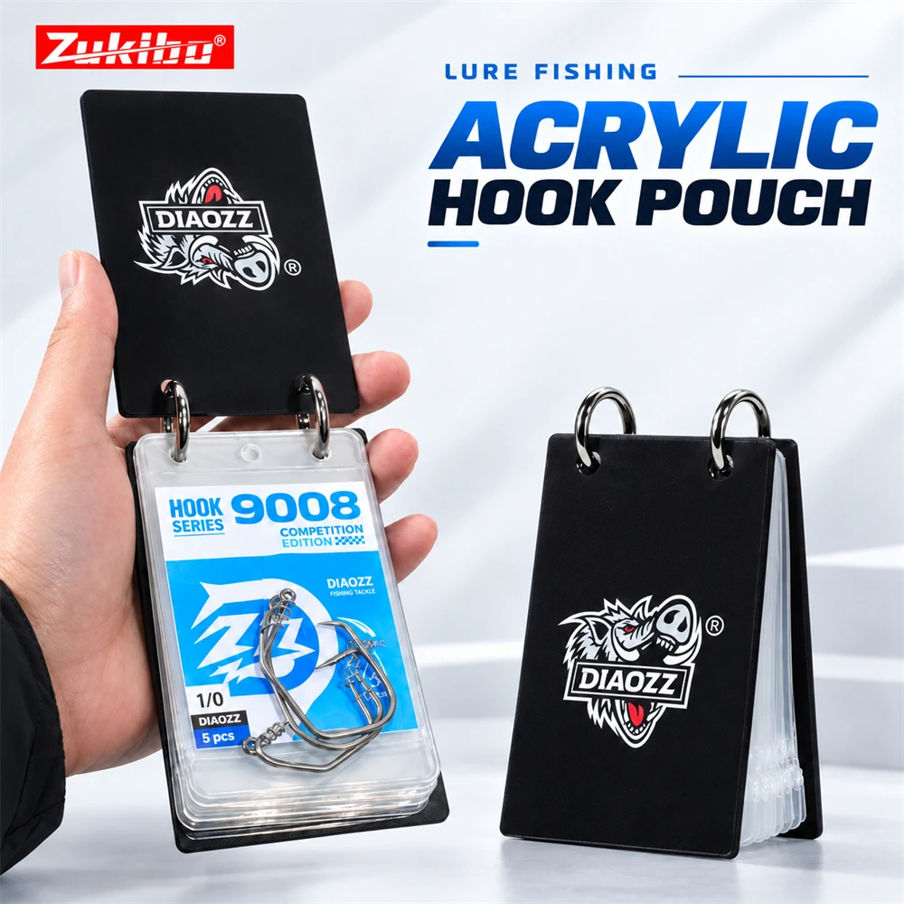 Fishing Lure Crankbait - 주키보 낚시 바늘 보관함, 아크릴 소재의