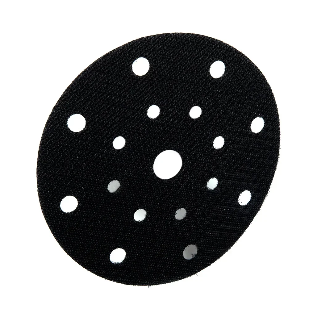 1 pçs polimento almofada disco protetor 6 Polegada w/17 furos gancho & loop interface almofada proteção disco 150mm para ferramentas lixadeira festool