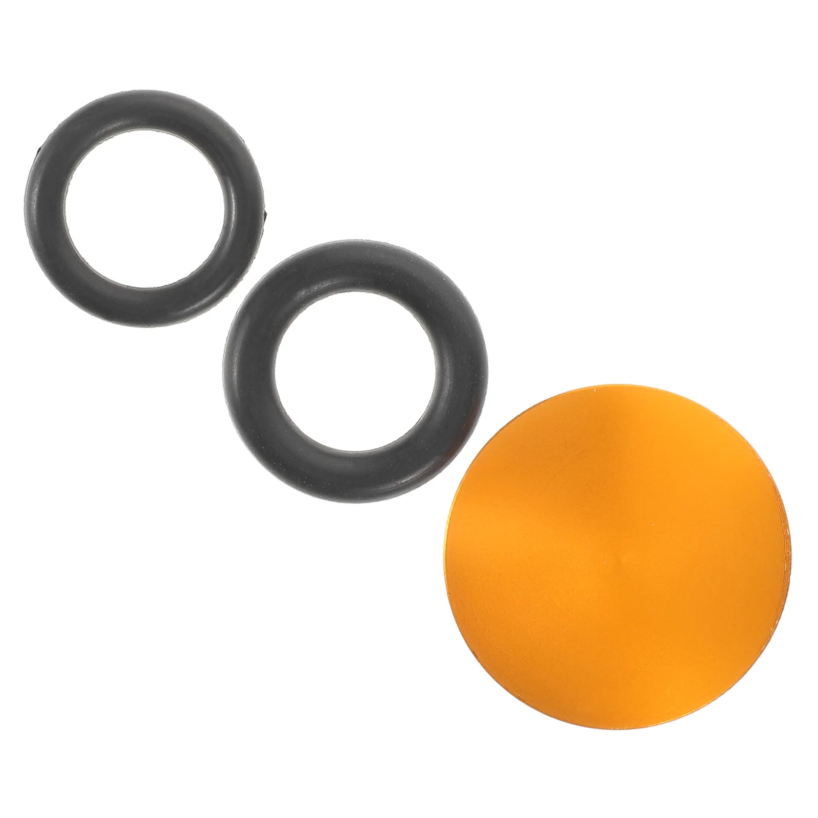 

1Set Bike Crank Cover Aluminum Alloy Durable Lightweight Protective Cap for Mountain Road Bike Chain-Wheel Crankset Fixing