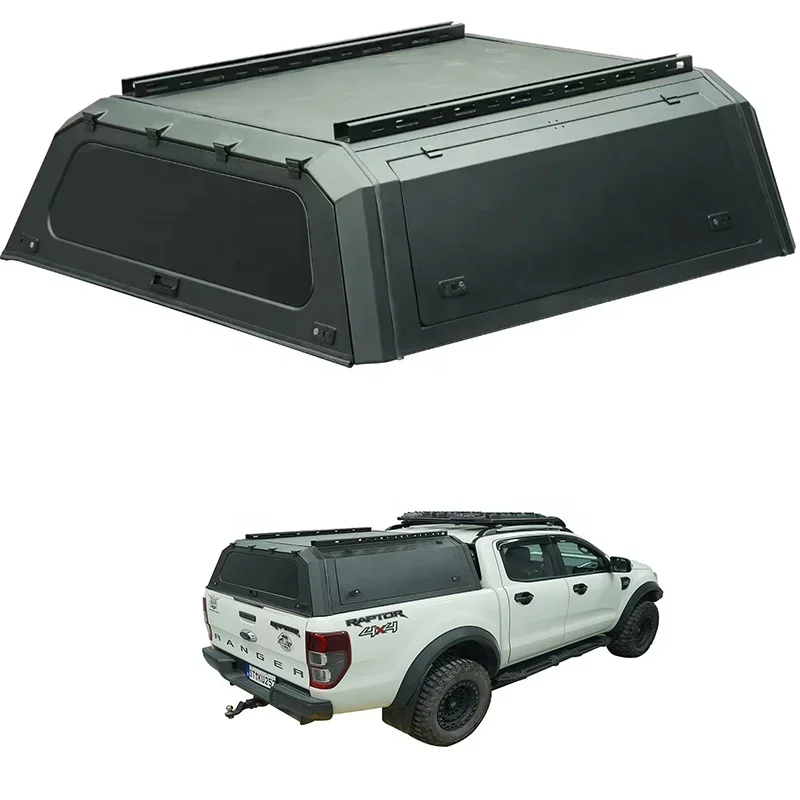 Ford Ranger F150 Custom 4x4 Waterproof Steel Pickup Hardtop Camper Tundra Truck Canopy