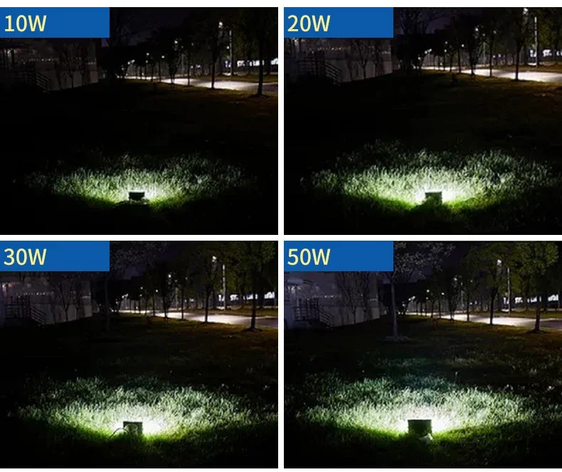 10w LED Flutlicht wasserdicht Außen licht Innenhof