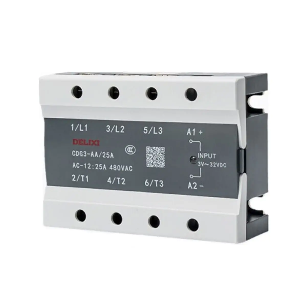 CDG3-DA 40A CDG3DA40A 3-41VDC | 24-480VAC With lamp CDG3 three phase solid state relay DC control AC
