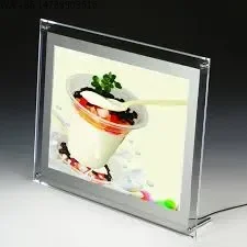 

Custom Weatherproof Outdoor LED DisplaySlim Backlit Display For Wedding Decor