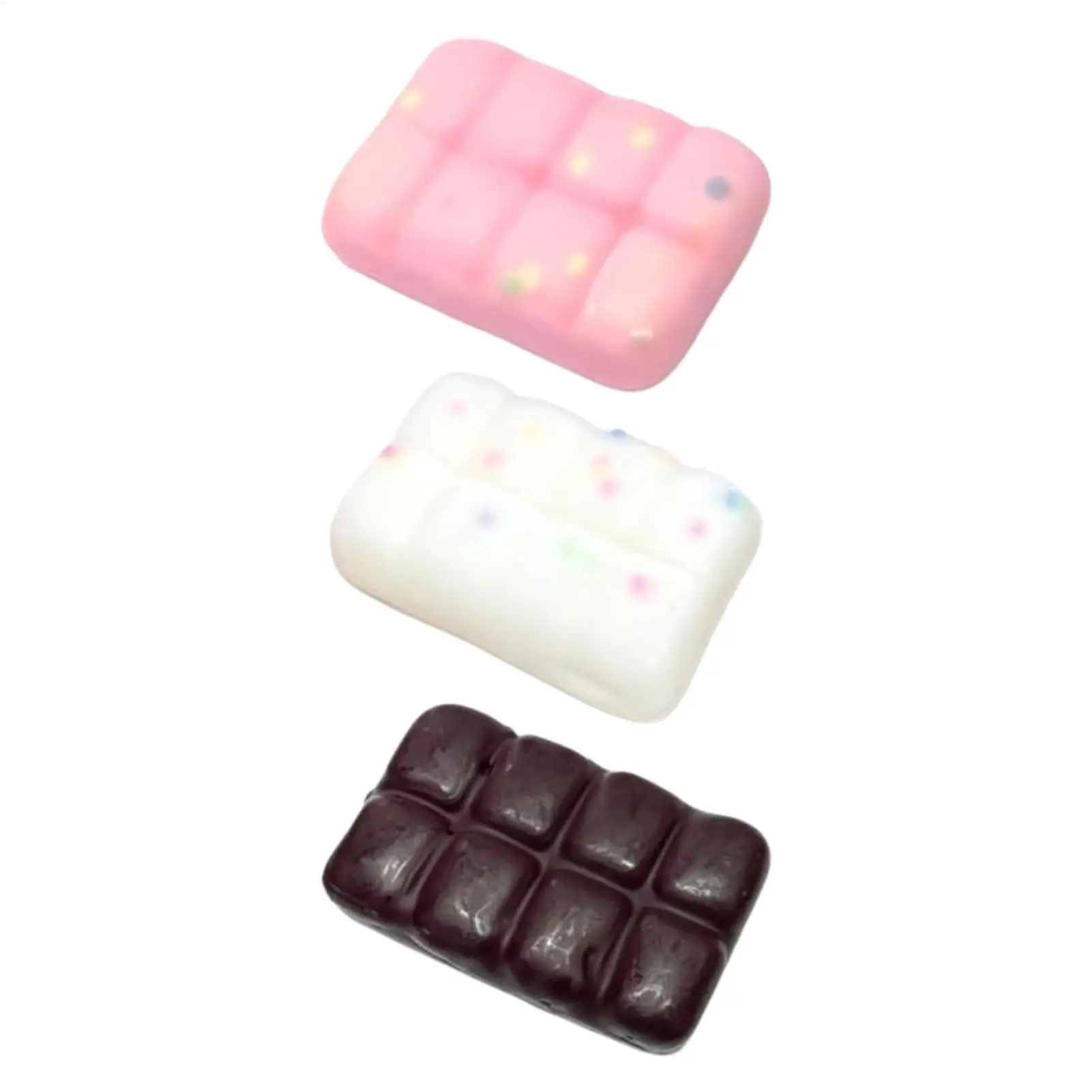 Crispy Clay Filled Chocolate SquishyFidget Squeeze Toy CrunchTexture Stress Relief Desk Toy For Adults Anti Anxiety Hand Gift