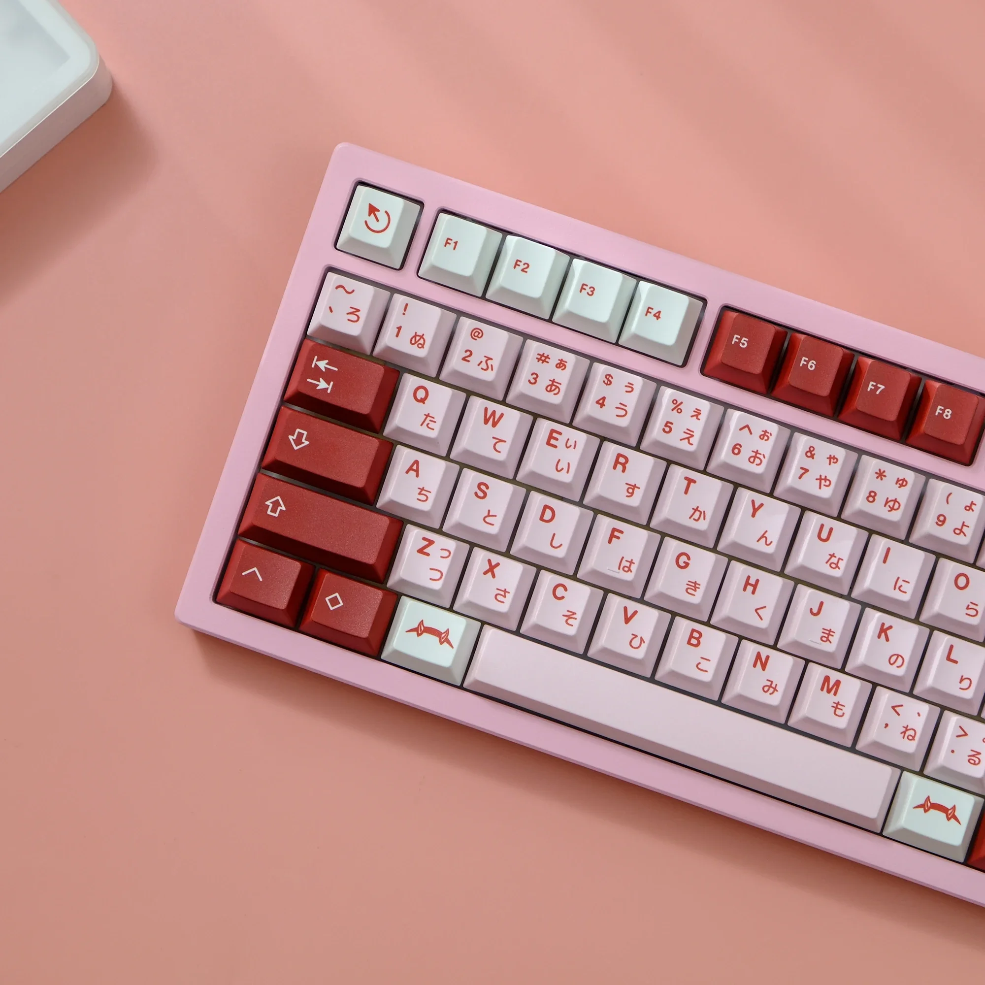 

143 Aifei Keycaps Darling PBT Dye Sublimation Japanese Cherry Height for Mechanical Keyboard Girl Gift Anne Pro 2 GK61