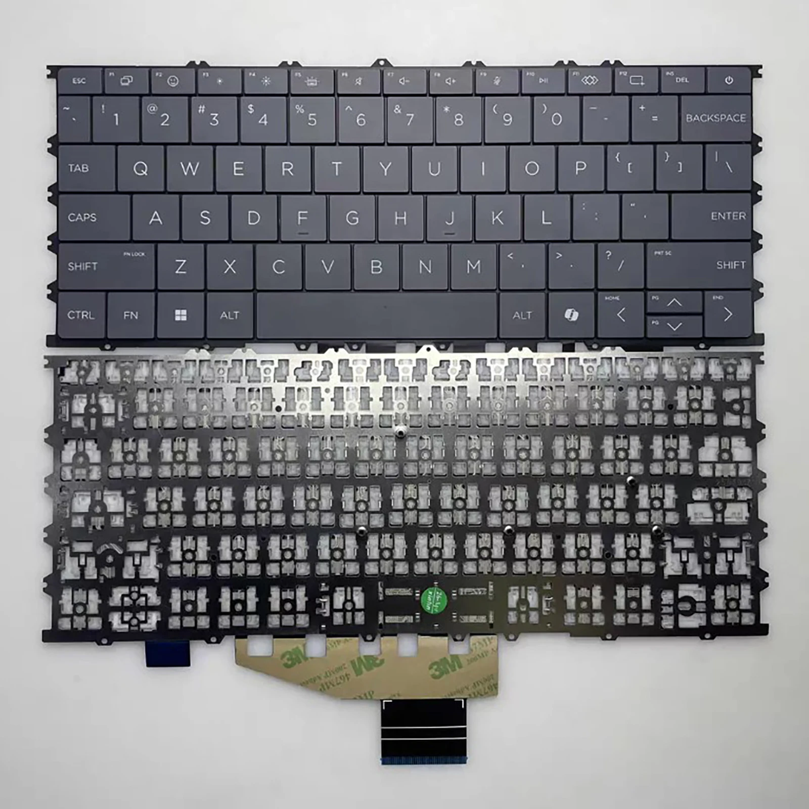 US Layout for HP OmniBook X Flip TPN-W165 14 2-in-1 14-FM 14-FK Laptop Keyboard