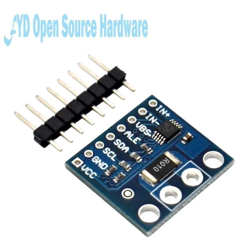 Módulo de Sensor de monitoreo de corriente/potencia bidireccional, interfaz IIC I2C INA226, INA231, MCU-226 de módulo INA226