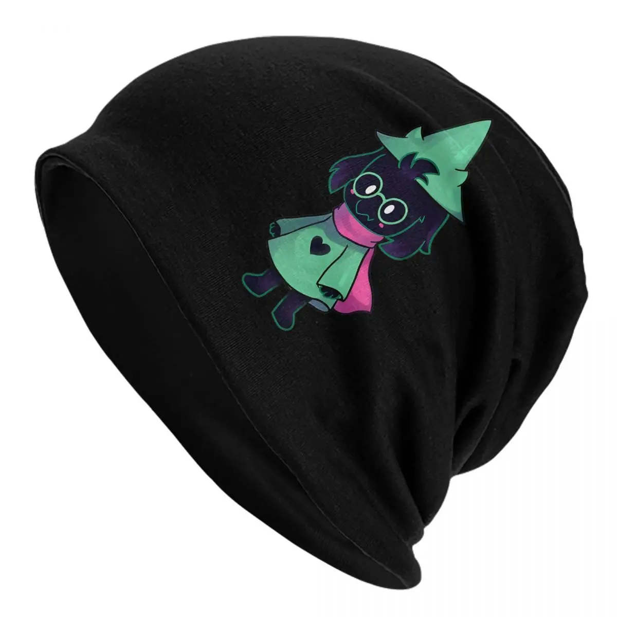 Ralsei - Deltarune Skullies Beanies Hat Spring Men Women Outdoor Cap Warm Dual-use Bonnet