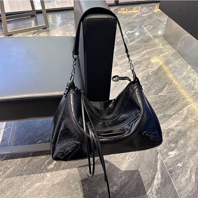 borsa-da-moto-in-pelle-cerata-nera-grande-capacita-tote-bag-borsa-a-tracolla-singola-borsa-da-pendolare-borsa-sottobraccio-da-donna