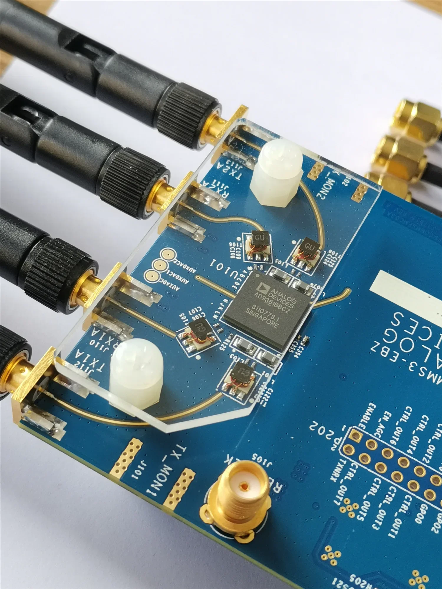 Moduł subboardowy RF AD-FMCOMMS3-EBZ AD9361 Oficjalne oprogramowanie Radio Openwifi