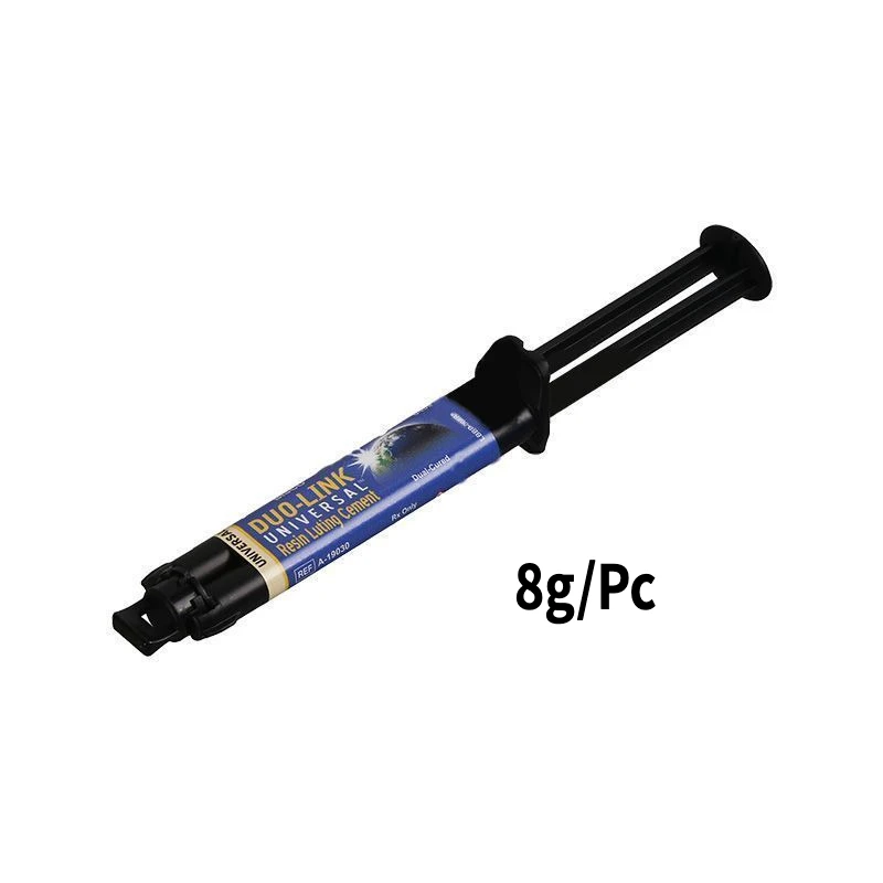 8g/Pcs Dental BISCO Dou-Link Resin Luting Cement Syringe Whitening Bonding Repair Filling Nursing Material Dentistry Supplies view 3