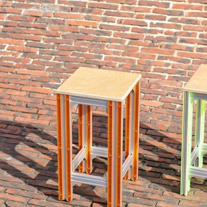 Stool Coffee Chair Ocean Board Coffee Stool