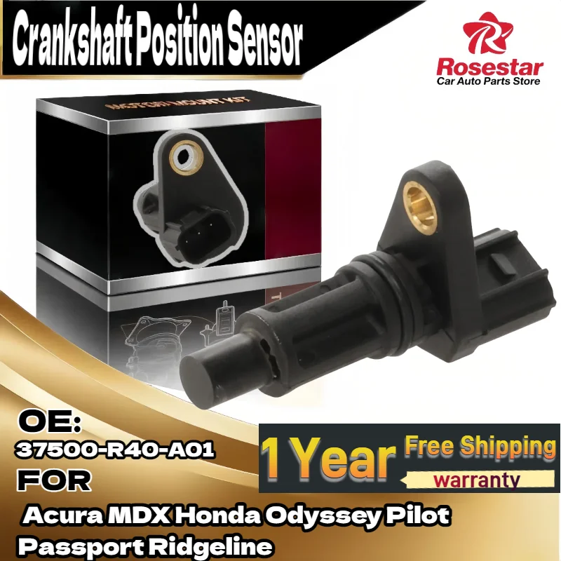 

High Performance Crankshaft Position Sensor 37500-R40-A01 for Acura MDX for Honda Odyssey Pilot