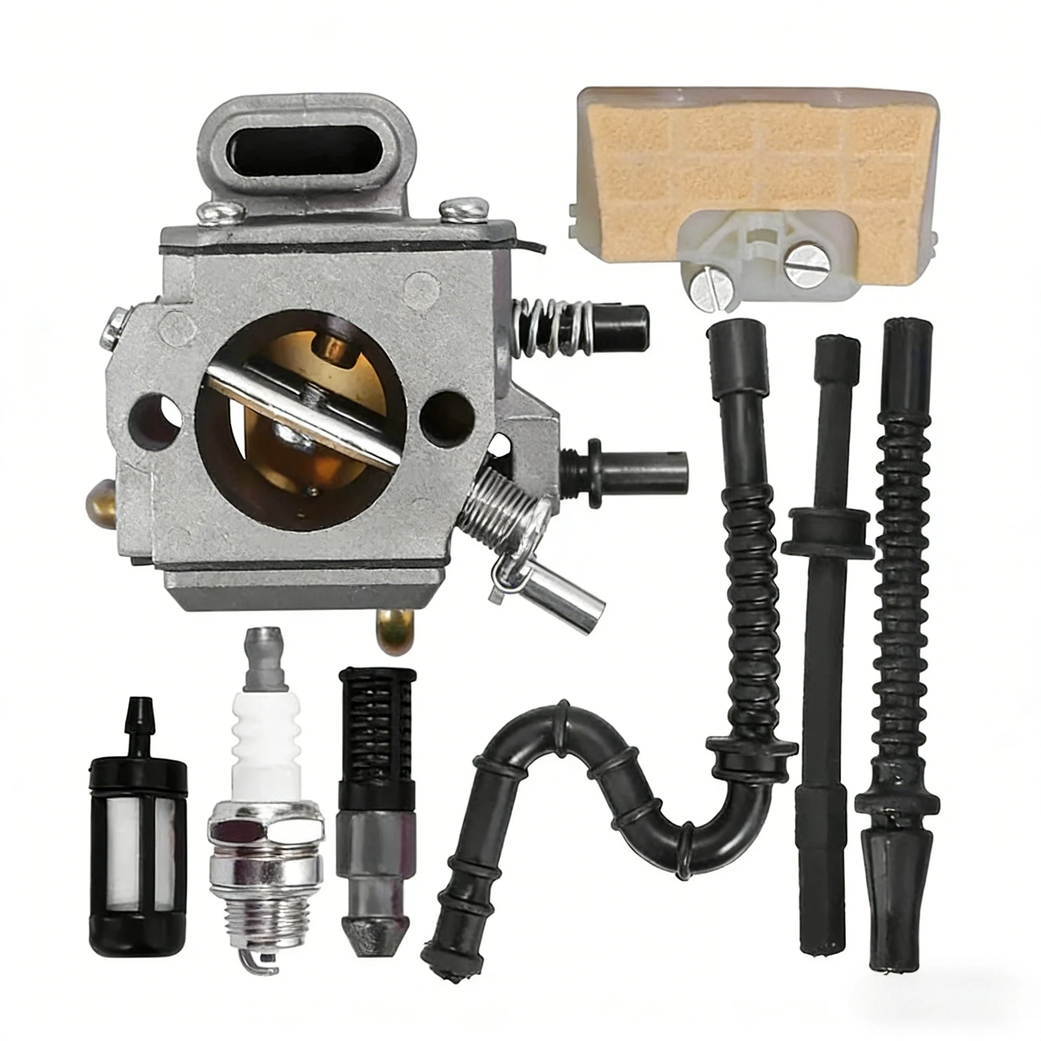 

Подходит для карбюратора STIHL/Farmtec 029 039 MS290 MS310 MS390 HD-18B 11281200625