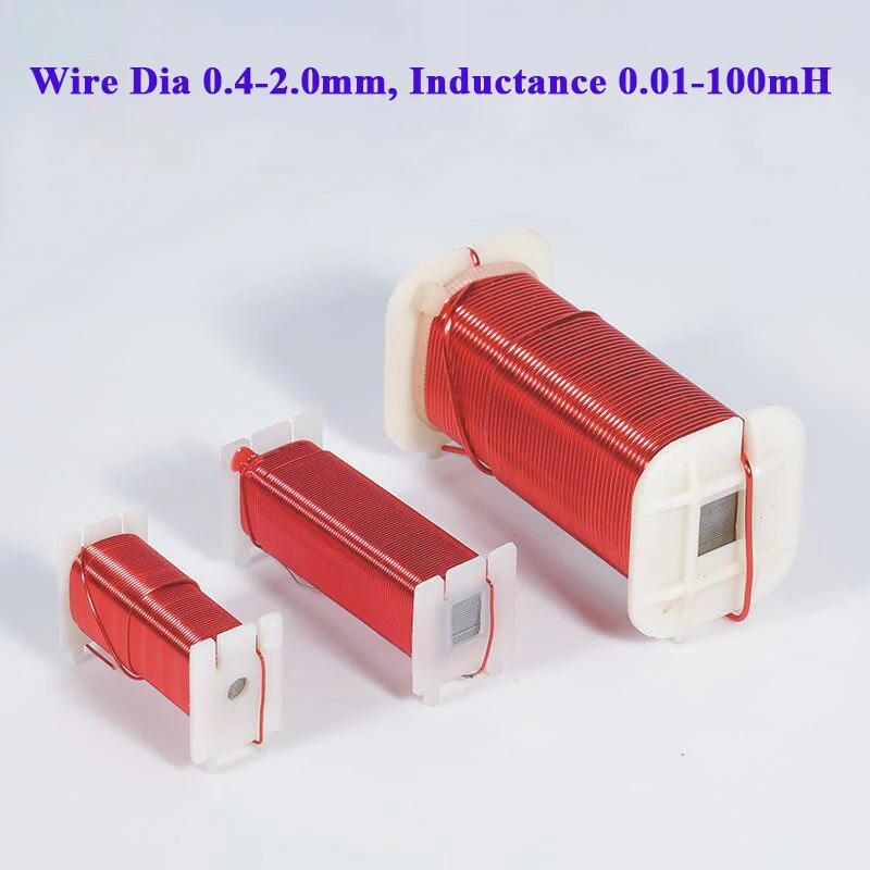 Iron Core Inductor with Oxygen-Free Copper Silicon Steel Sheet Cored Copper Coil Frequency Divider