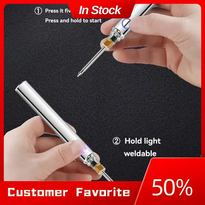 AT03 Top USB Rechargeable Soldering Iron Household Lithium Battery Welding Pen Usb Portable Small Electric Soldering Iron