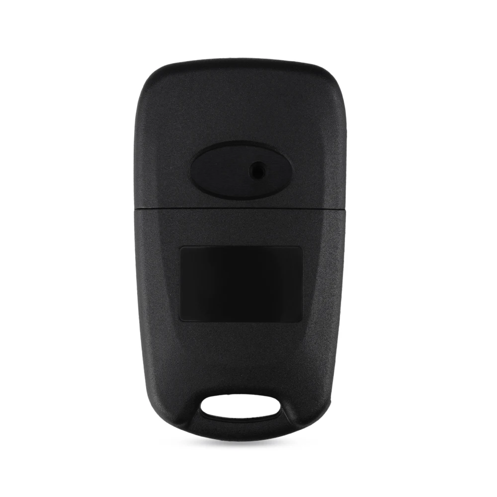 KEYYOU custodia a conchiglia pieghevole a distanza a 3 pulsanti adatta per Kia Keyless Entry Fob Cover custodia per allarme auto