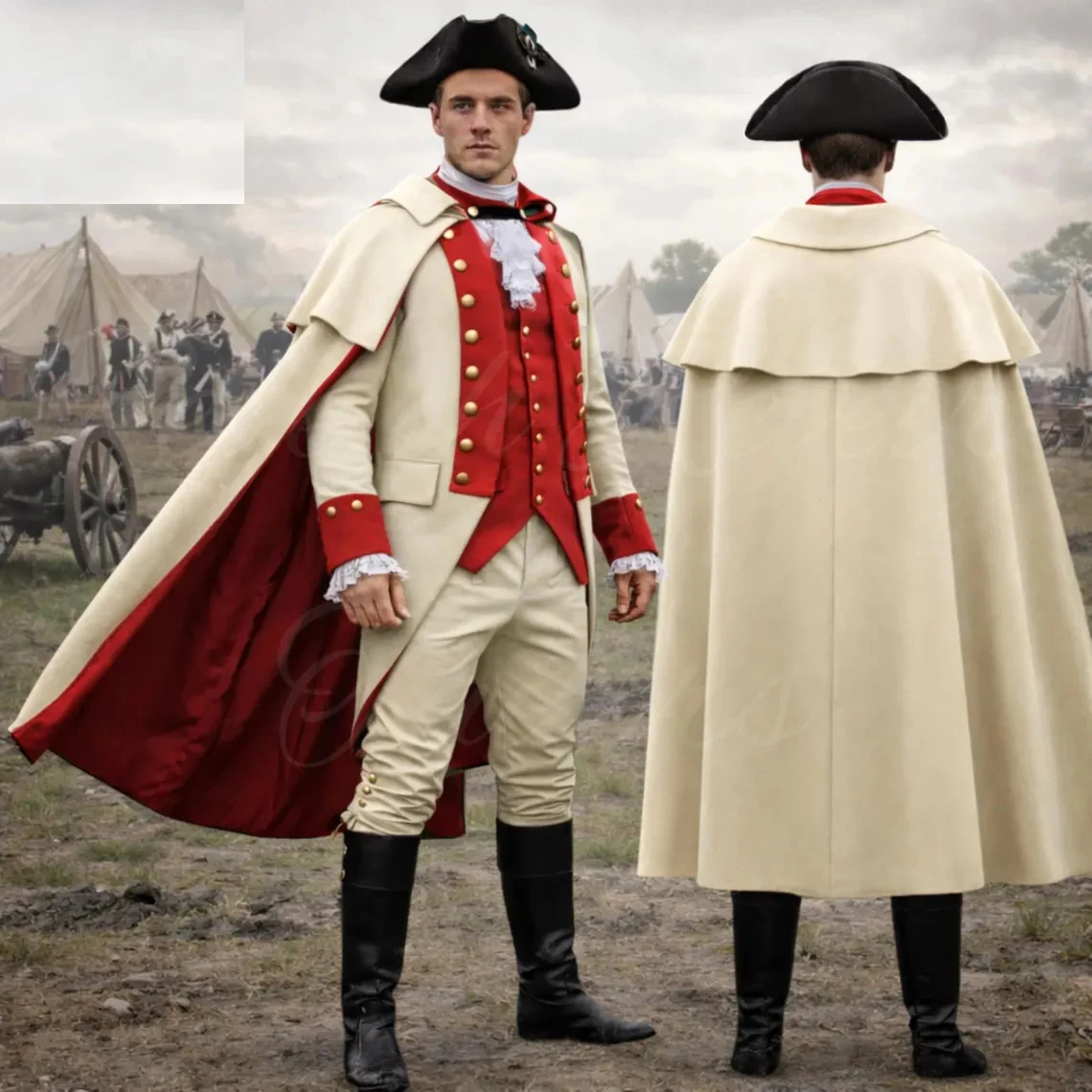 uniforme-d'officier-de-guerre-revolutionnaire-sur-mesure-costume-de-cape-en-laine-creme-de-style-colonial-et-de-la-renaissance-uniforme-militaire-pour-homme