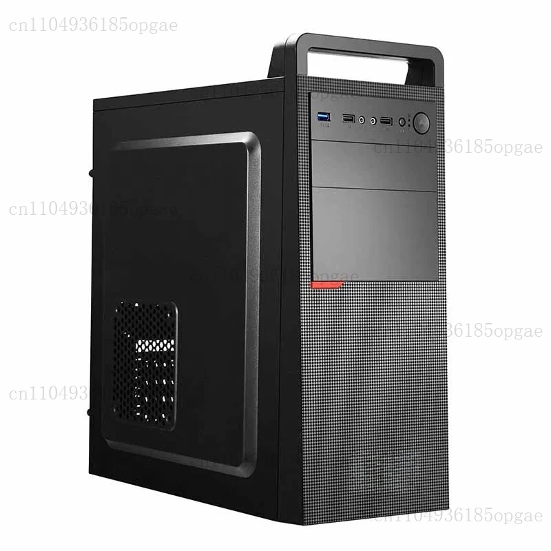 Portable Large Chassis Desktop Computer Handle USB3.0 Office Home DIY Host Case