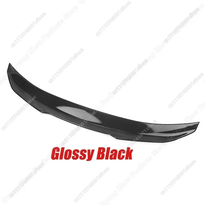 For Bmw 3 Series G20 320i 330d 330e 330i M340i M 340d G80 M3 2019-2023 PSM Style Rear Roof Lip Spoiler Wing ABS Car Accessories view 6