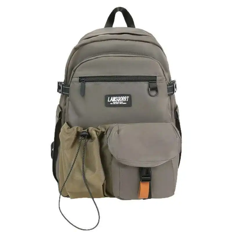 Trendy Large Capacity Backpack Fashion Shoulder Bag for High School Boys College Girls Laptop Bag 2025