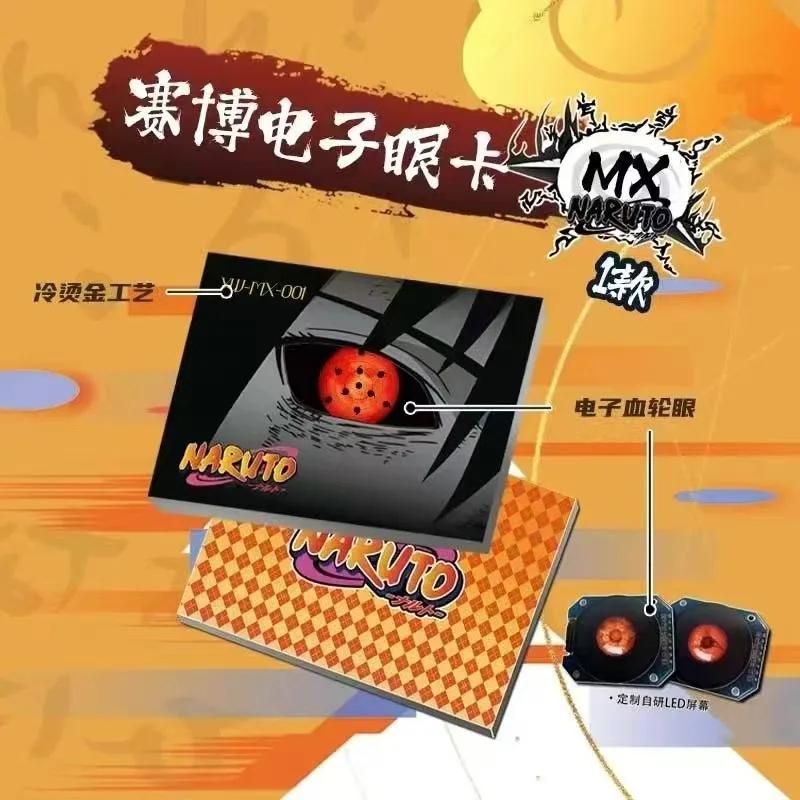 Wholesale Naruto Collection Cards Games Children Anime Peripheral Character Kid's Gift Playing Card Toy Gifts