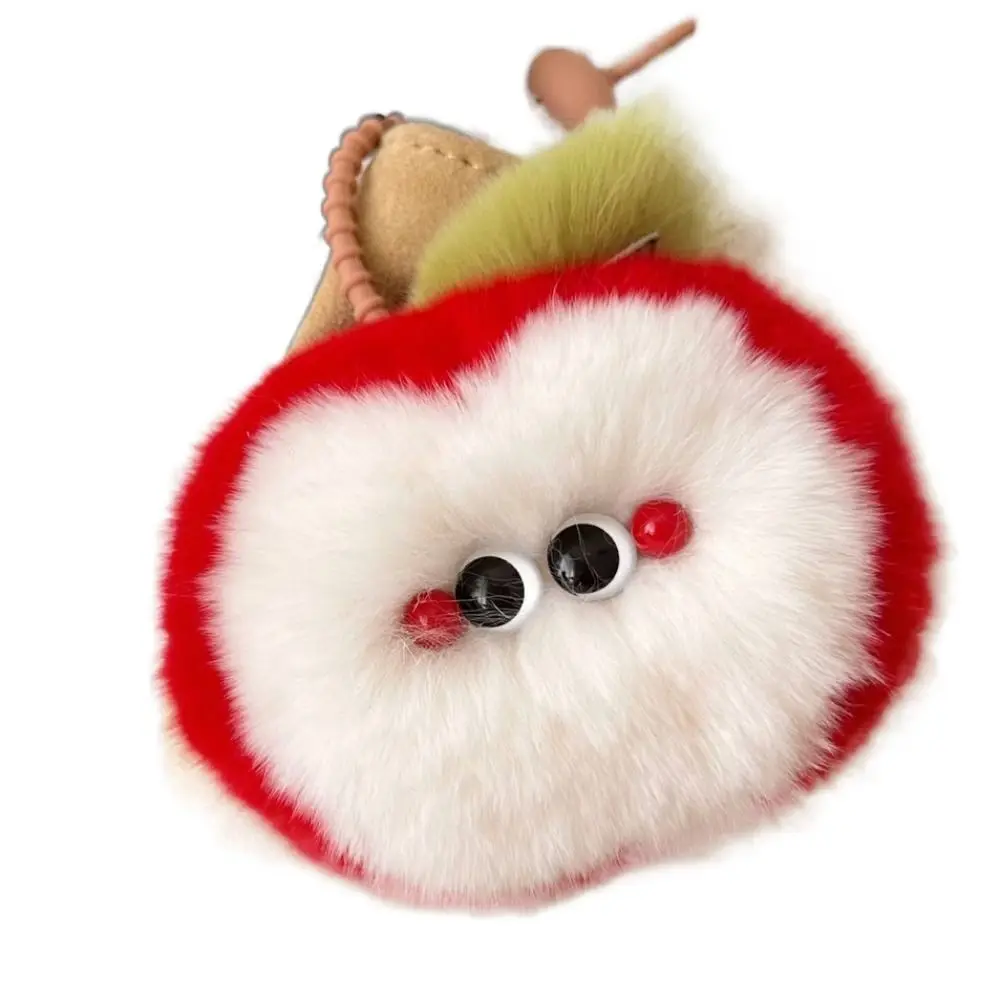 Trendy Cute Plush Keychain Big Eyes Doll Pendant Car Keychain Backpack Decoration Plush Pendant Accessories