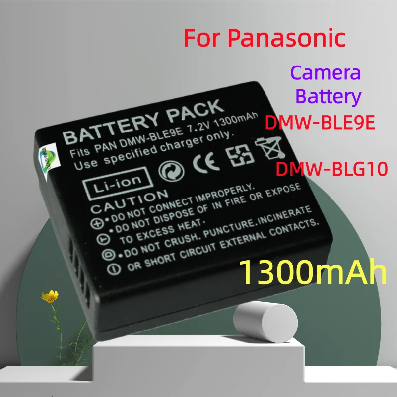 1300Mah DMW-BLG10 D…