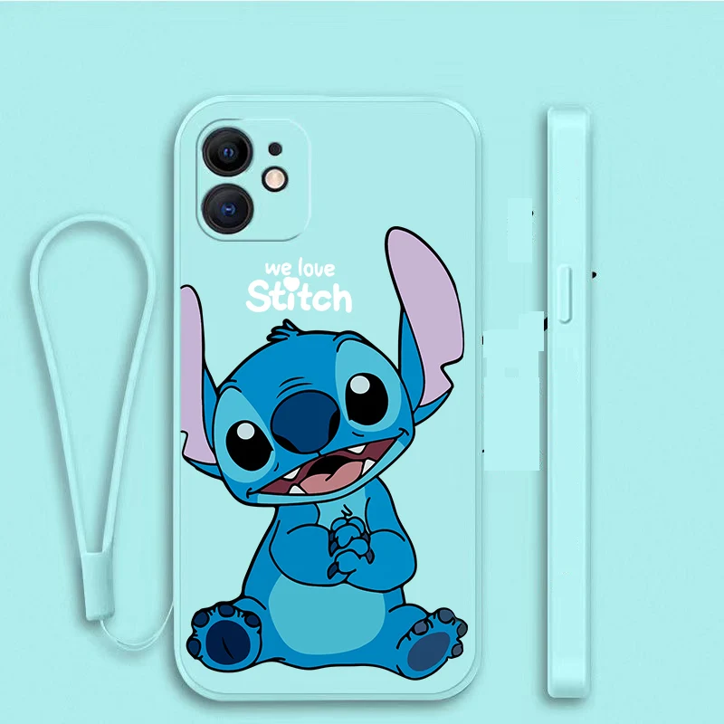 Cute Cartoon Stitch Angel Girl Case For Huawei Nova 9 5T Y9A Y9S Y7A Y70 Y90 8 11 10 SE Y6P Y9 Prime P Smart Tpu Phone Cover