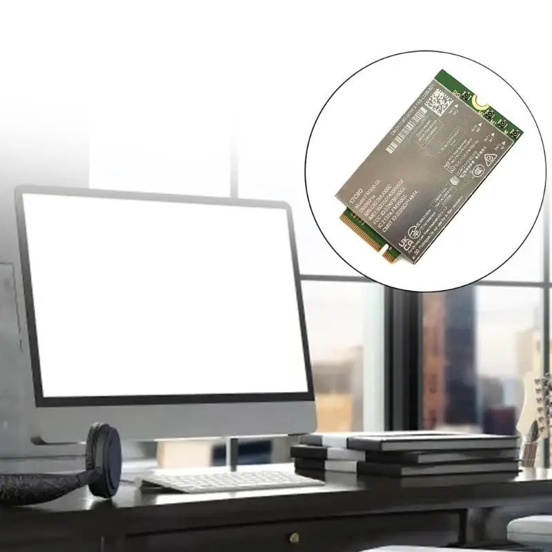 FM350GL DW5931e Modulo 5G LTE Modulo 4x4 5G Scheda di rete sostitutiva per laptop 5531 9330 3571