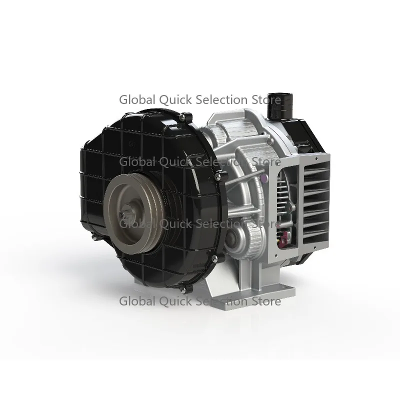 

5.5 KW G07T 4 bar Low Pressure Silent Oil Free Scroll Air Oxyg-en Compressor Belt Drive Air End