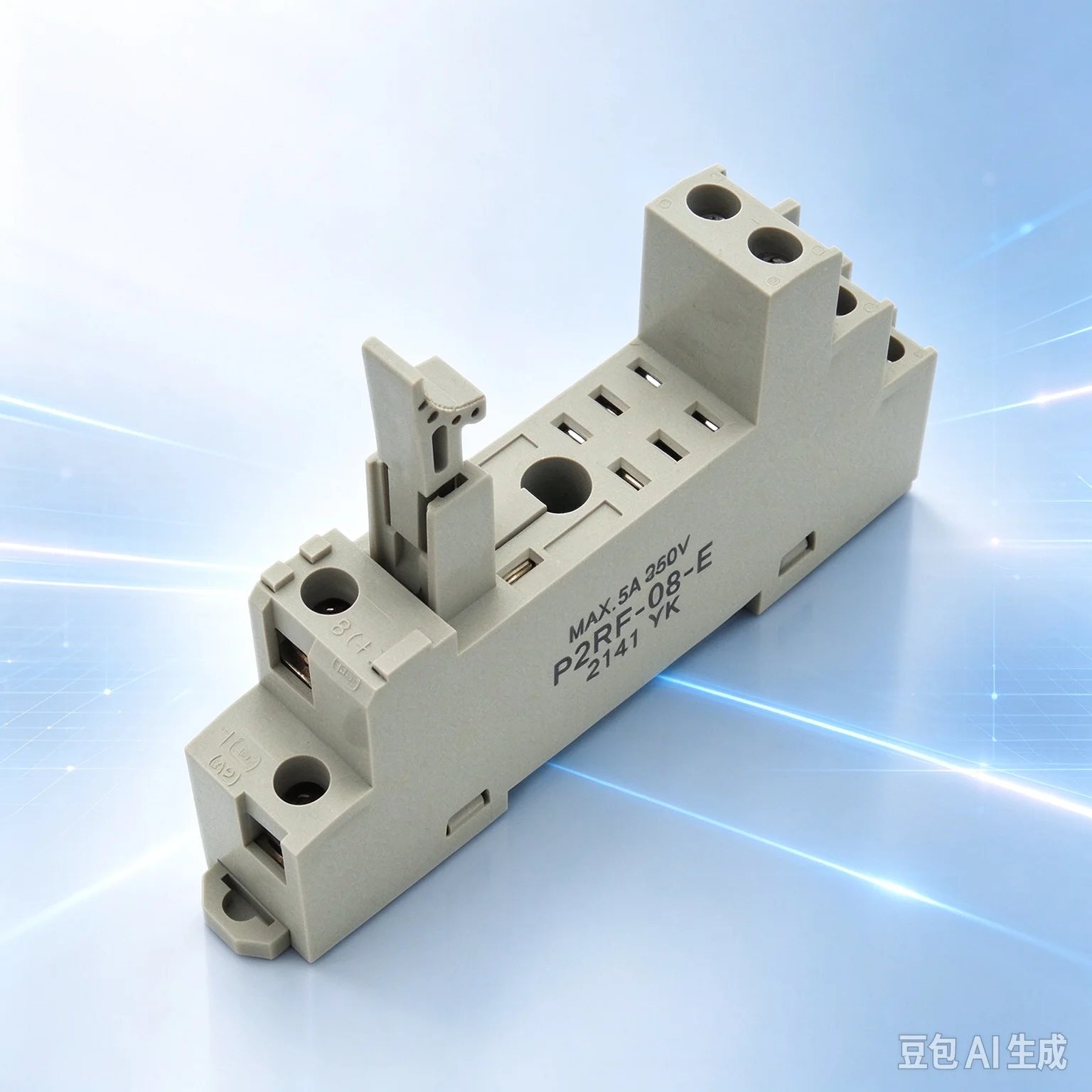 for P2RF-08-E 8Pin Relay Socket Fit G2R-2-SN G2R-2-SND RJ2S  10pcs