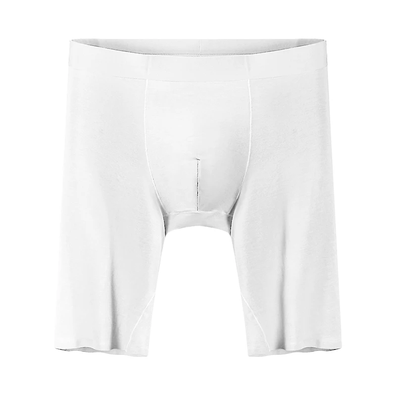 Men's fashionable, close fitting, comfortable, breathable, sporty, elongated boxer underwear