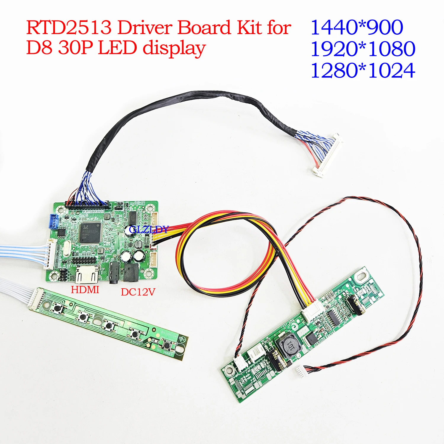 RTD2513 Mini Lcd Dr…