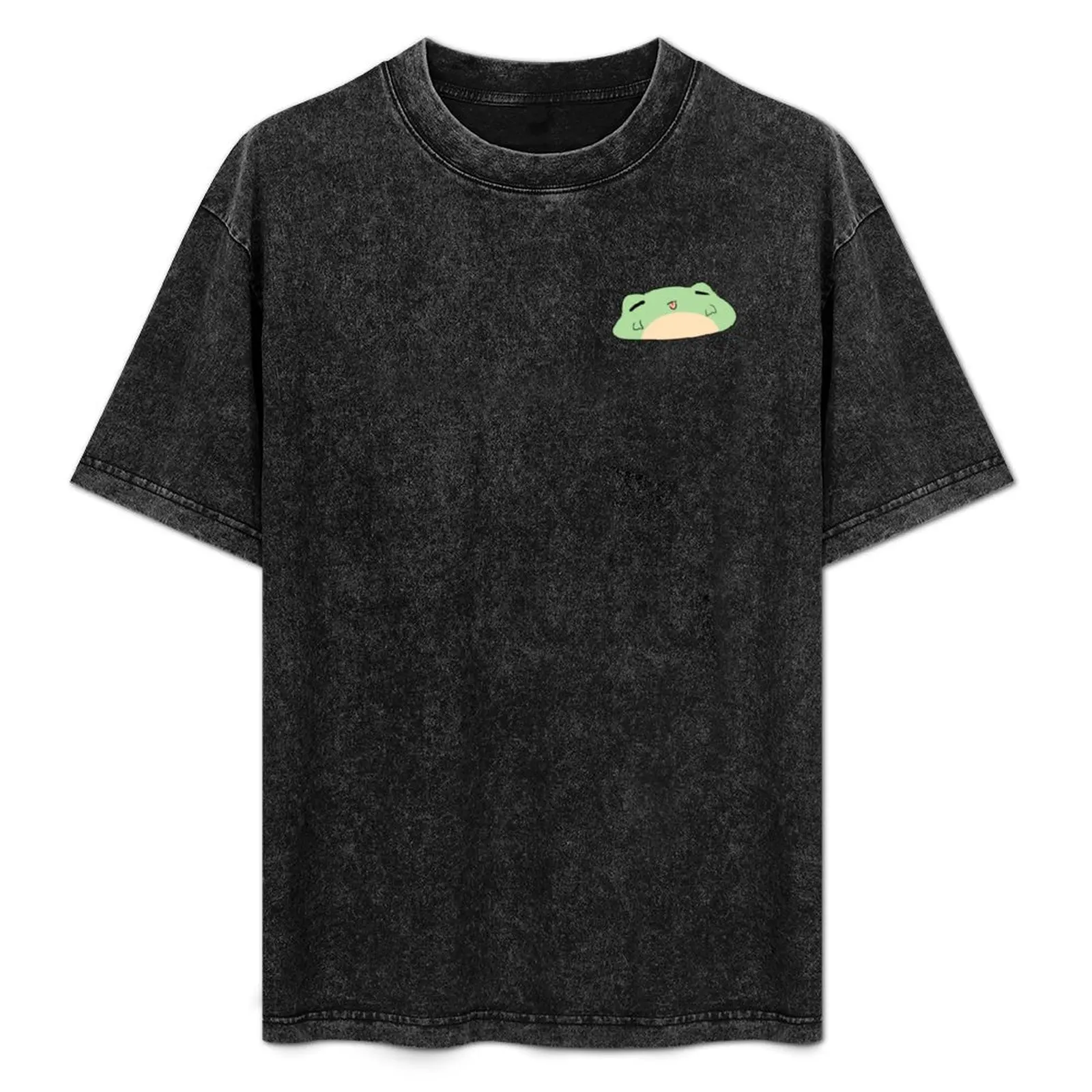 

Squishy frog sticker T-Shirt Soft Stretch Short Sleeve Top