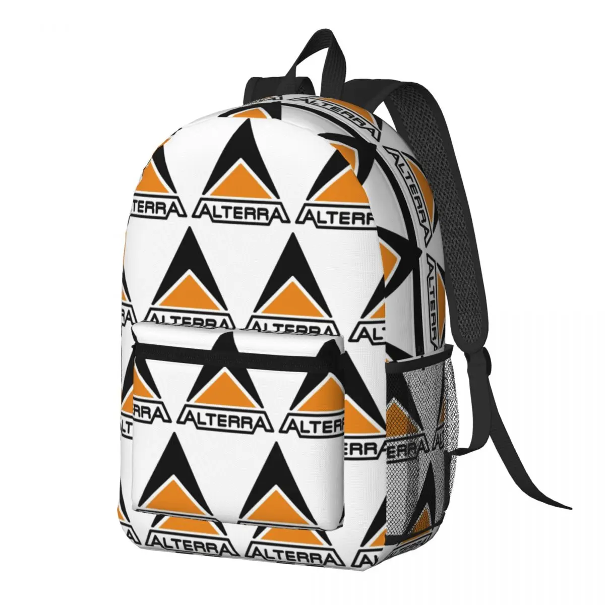

Alterra Subnautica Backpack Daypack Large Capacity Boys Girls BookBag School Bag Shoulder Bags for Men Women