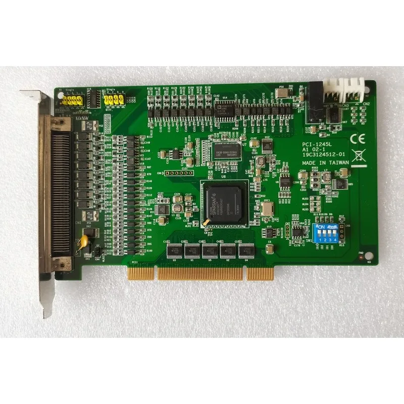 For PCI-1245L A1 19A3124513-01 Motion Control Card Industrial PCI Bus Servo Motor Control Board