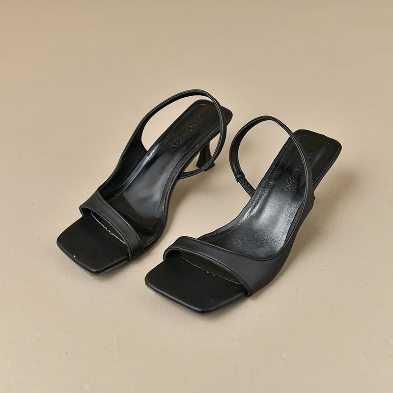 Women's Summer New Fashion Squ - đánh giá và giá Wide Fit Heels