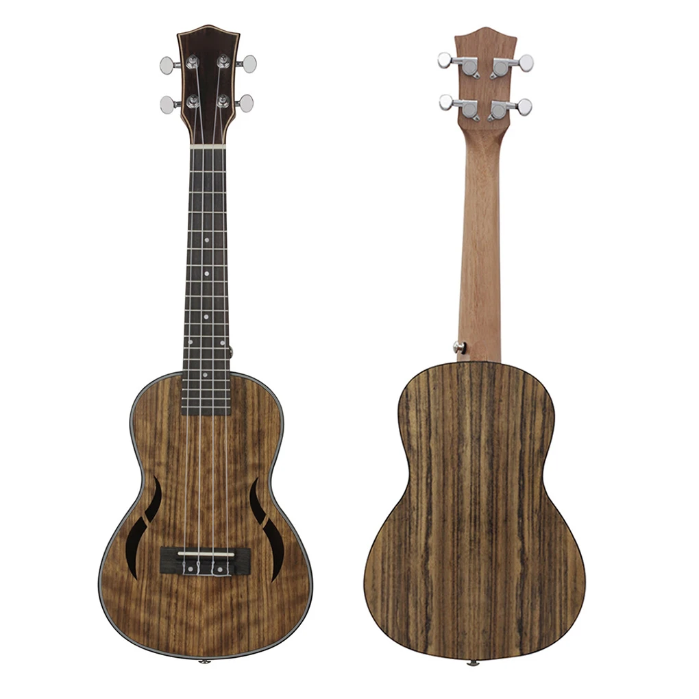 Ukulele Durable Guitar Portable Professional Stringed Guitars Concert Uke Folk Beginner Supplies 26inch Walnut