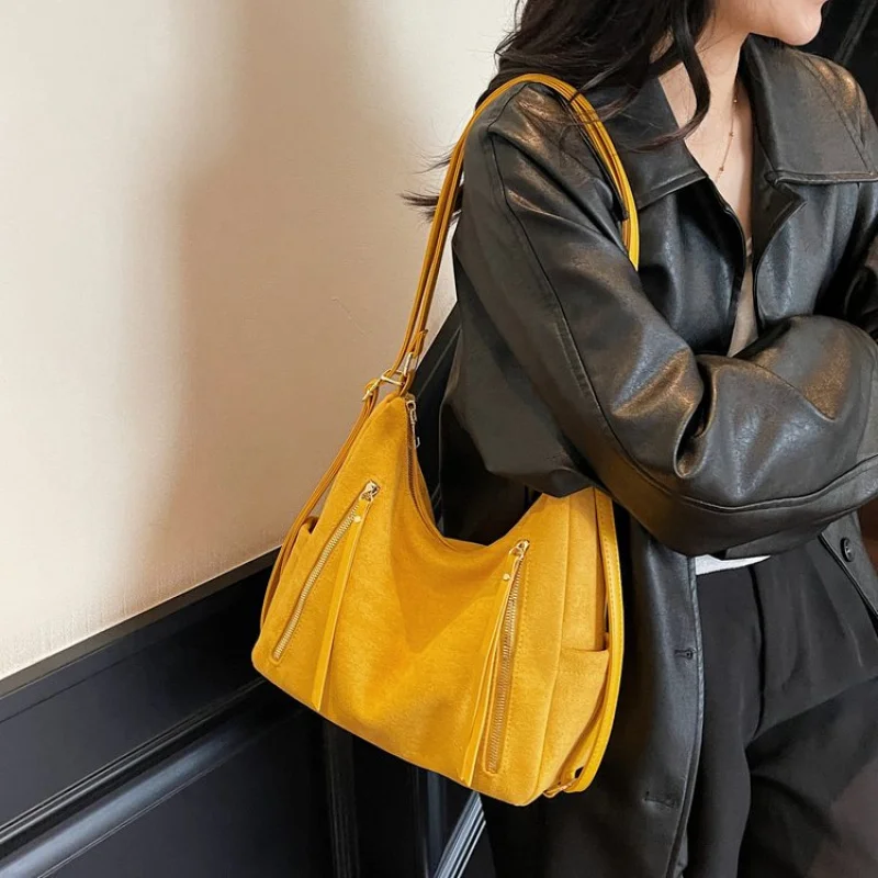 

2025 New High-end Ladies Leather Hand Bag Luxury Brand Famous Designer Classic Paris Trendy Vintage​