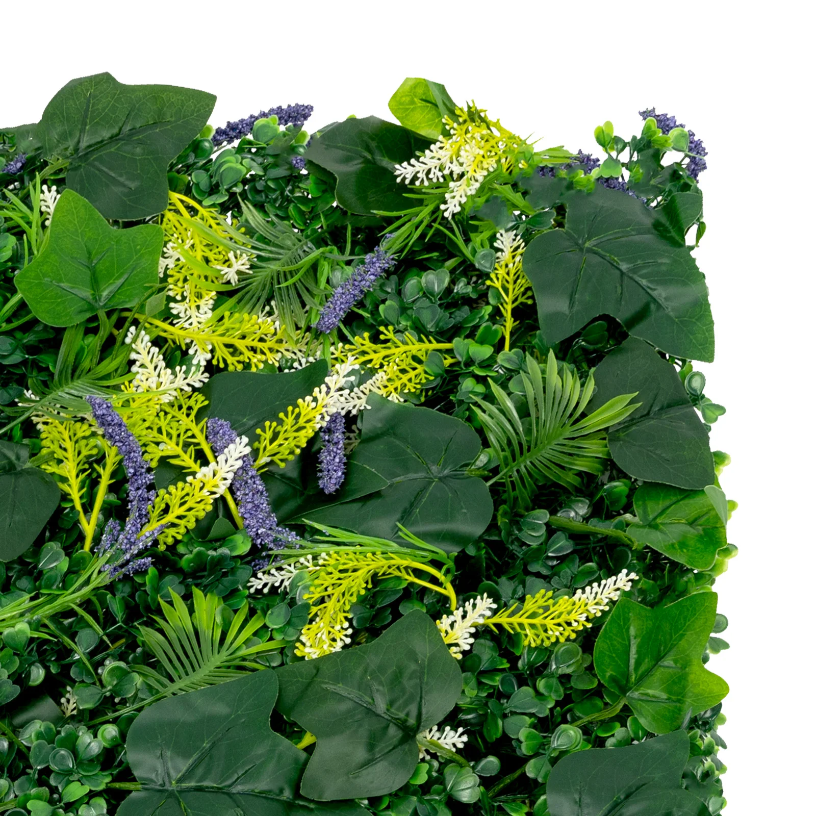 6 Stück 40*60cm Künstliche Grünwand Künstlicher Gras-Hintergrund Grüne Wände für Innen- und Außendekoration von Fenstern – Detail 13